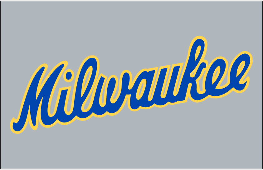 Milwaukee Brewers 1986-1989 Jersey Logo t shirts DIY iron ons